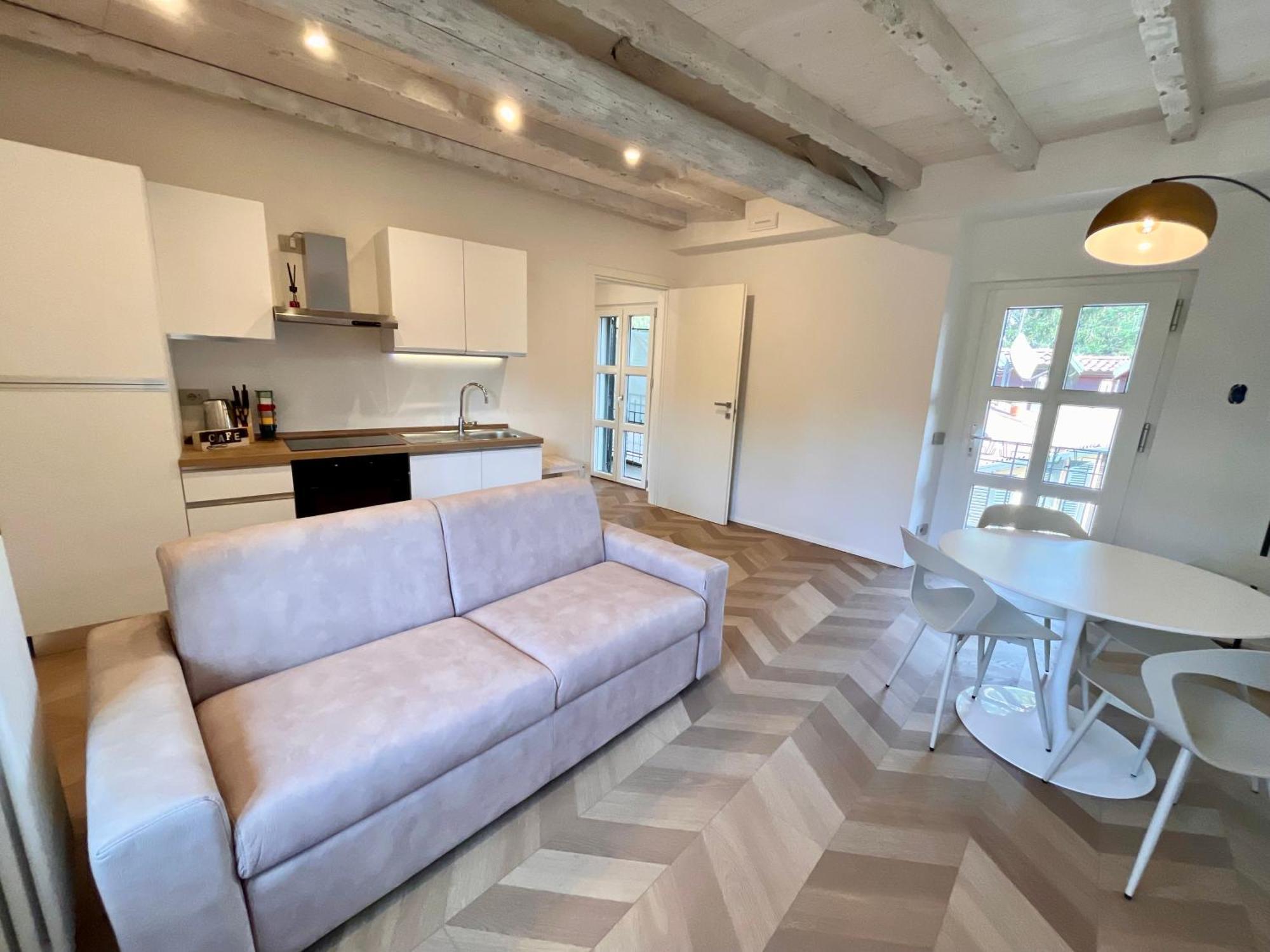 Apartamento Lameca Bérgamo Exterior foto