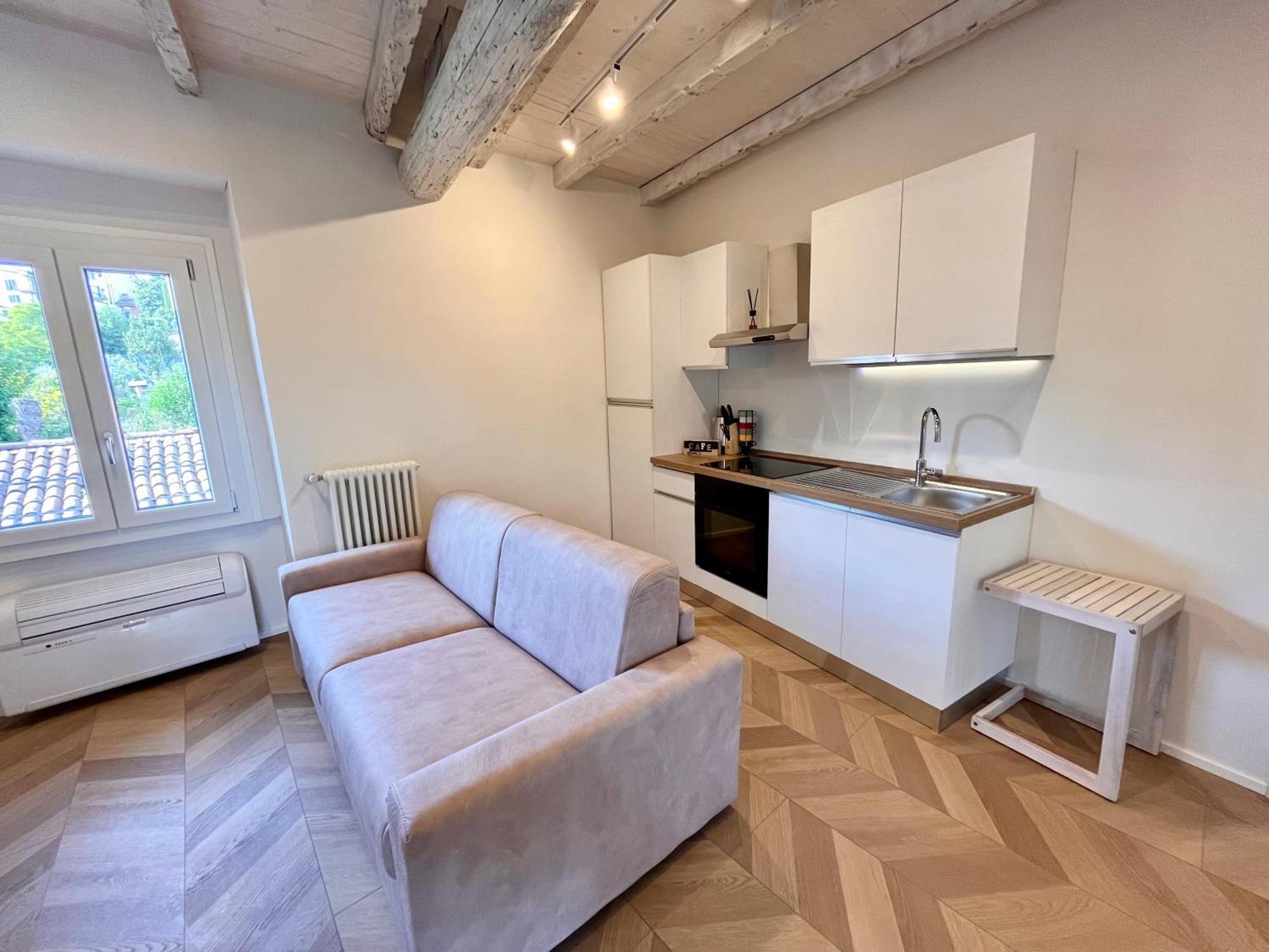 Apartamento Lameca Bérgamo Exterior foto