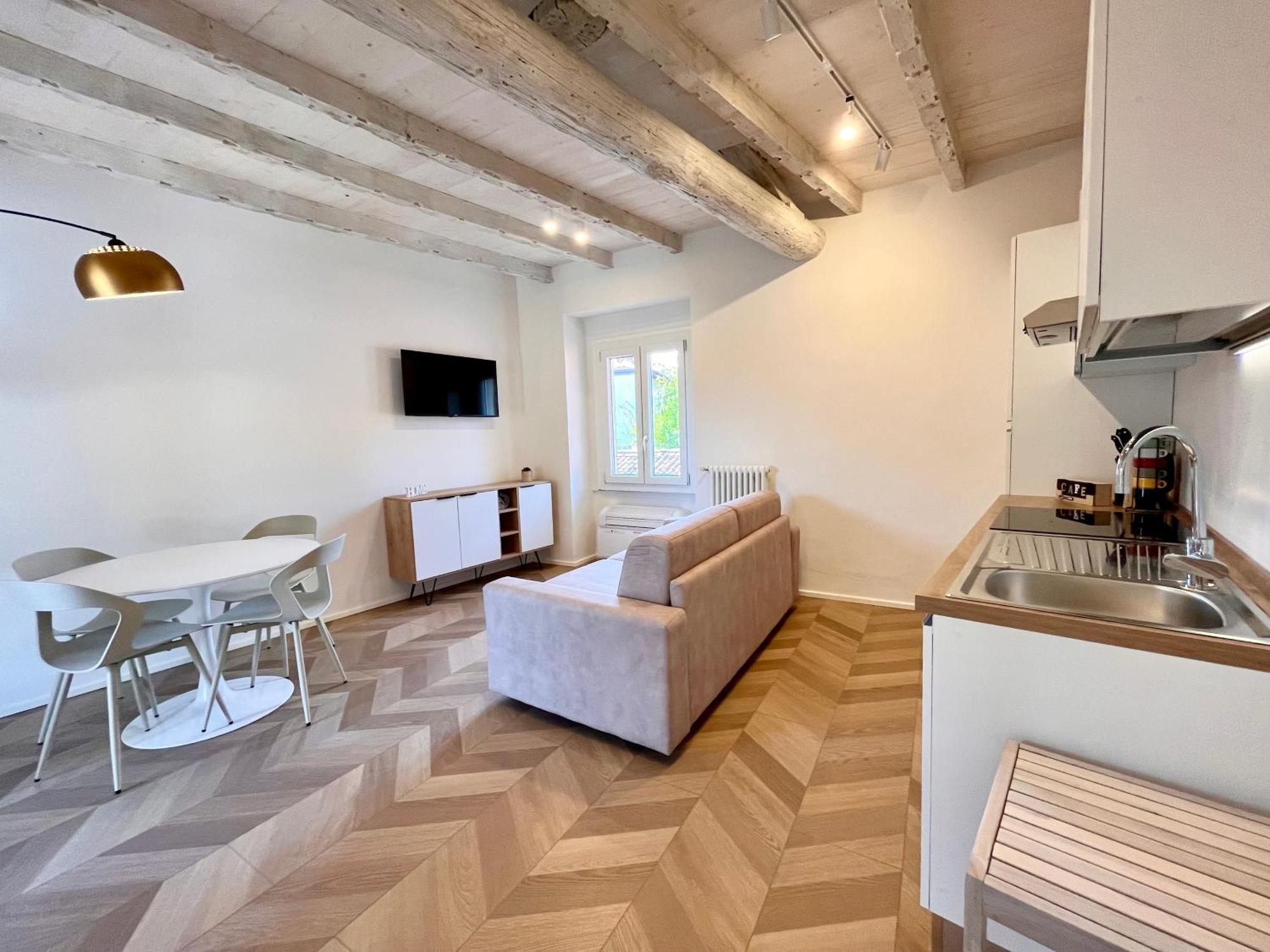 Apartamento Lameca Bérgamo Exterior foto